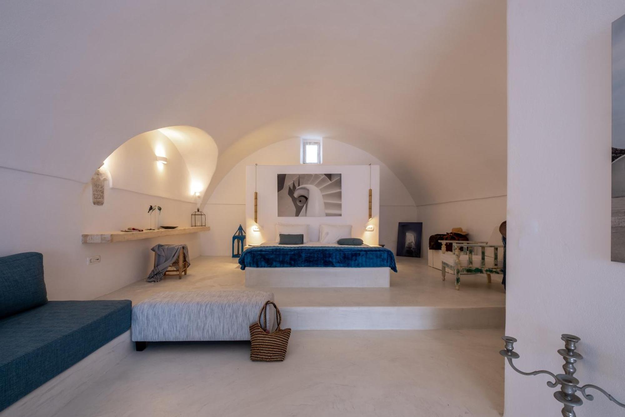 Art Canava Luxury Villas Тира Экстерьер фото