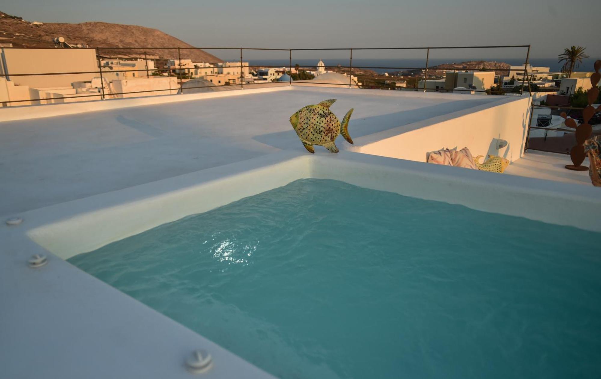 Art Canava Luxury Villas Тира Экстерьер фото