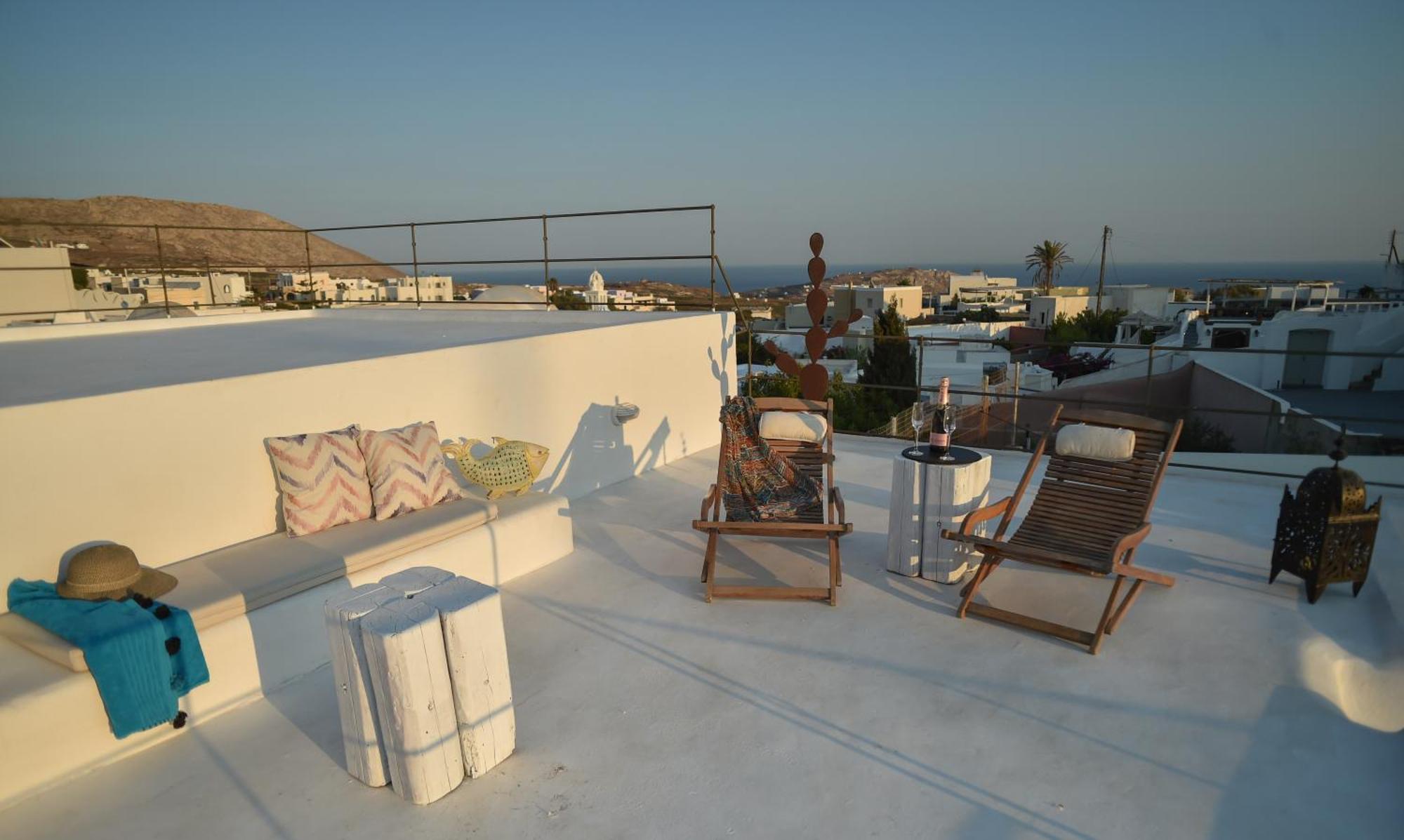 Art Canava Luxury Villas Тира Экстерьер фото