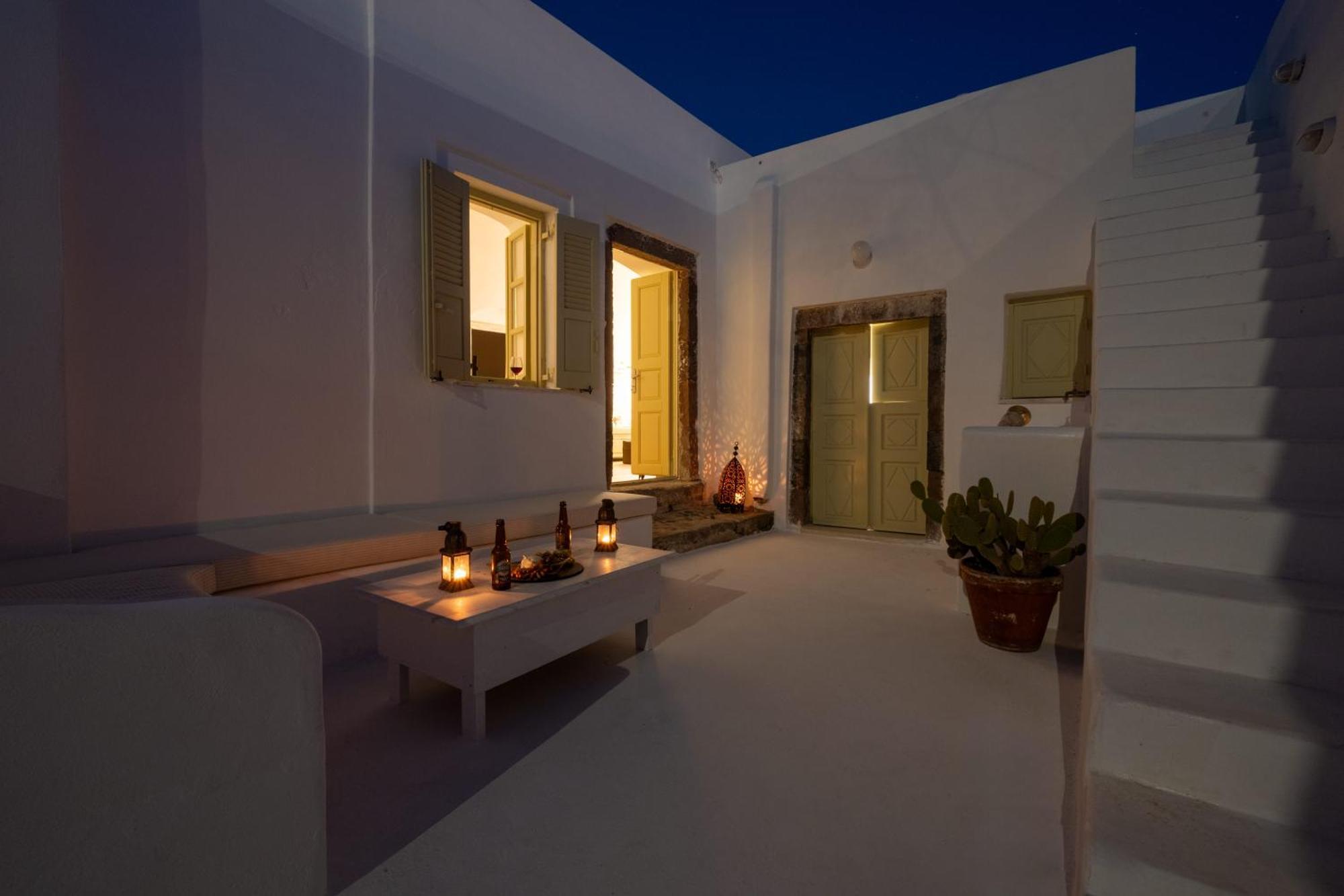 Art Canava Luxury Villas Тира Экстерьер фото